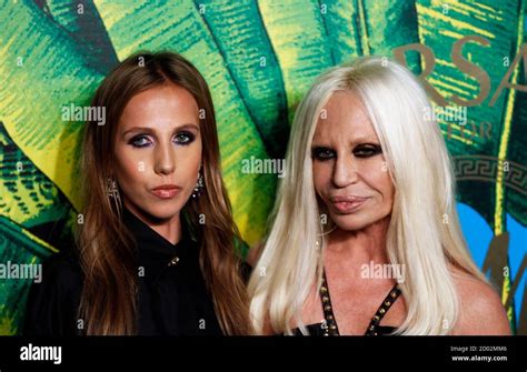 allegra versace oggi 2020|versace daughter photos.